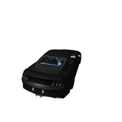Undercover police Mustang