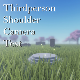 Thirdperson Shoulder Camera Test