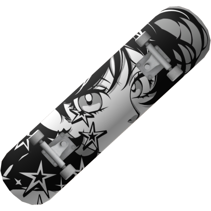 Anime Skateboard thumbnail