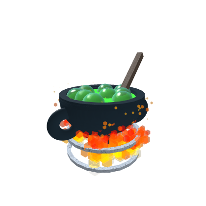 Cauldron but with fire