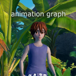 Animation Graph Editor Simple Demo