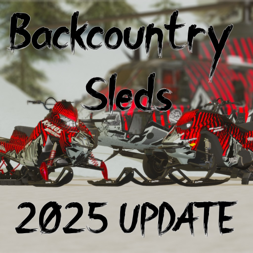 Backcountry Snowmobiling (HUGE UPDATE) official Roblox game thumbnail