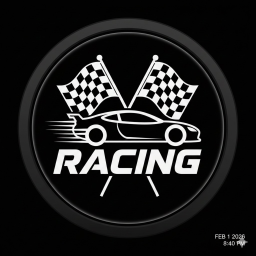 Racing game