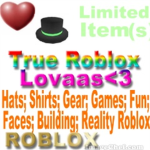 True Roblox Fans:D