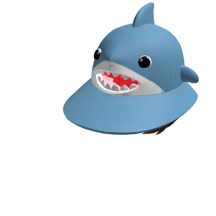 [FREE] Shark Bucket Hair Roblox item