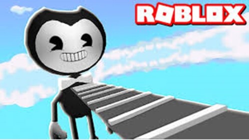 escape Bendy  Obby