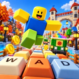 ASMR Keyboard Run icon