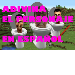 SKIBIDI TOILET ADIVINA EL PERSONAJE