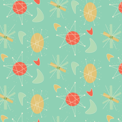 50s wallpaper3 Roblox decal