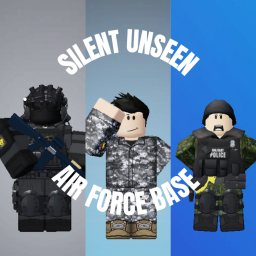 Silent Unseen Air Force Base