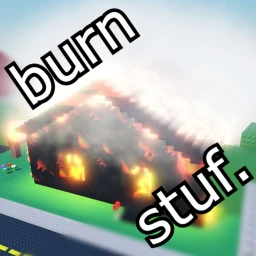 burn stuf.  icon