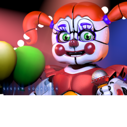 Circus Baby giant simulator