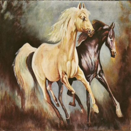 Horses(painting) Roblox decal