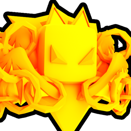 Gold Cursed Bat