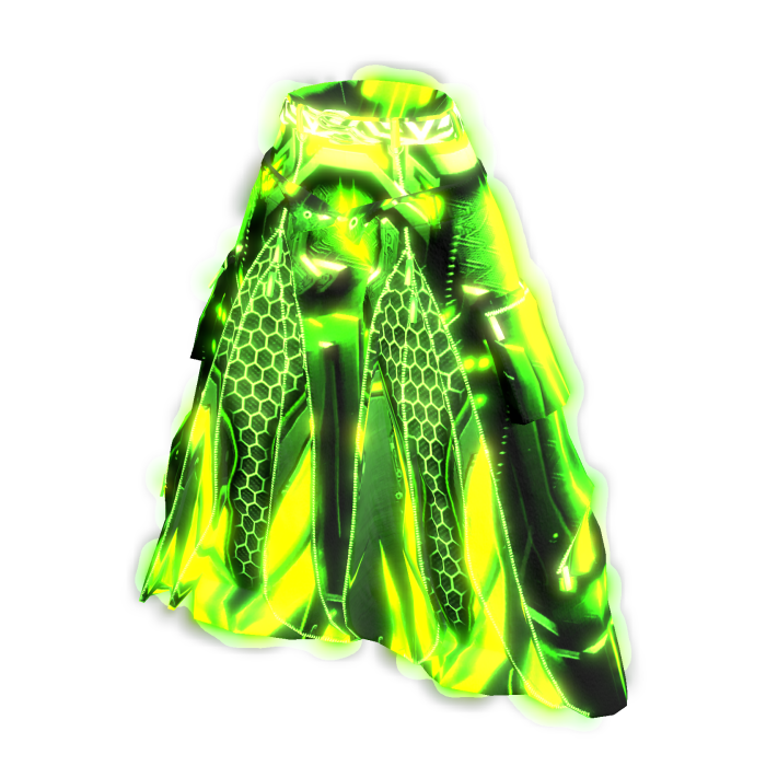 MOG -  ✨ EMISSIVE GLOW ✨ Lime Green Pants