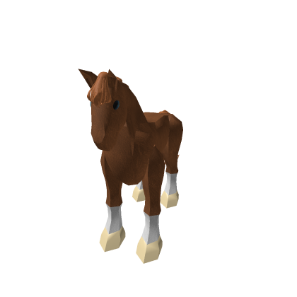 American Saddlebred Horse Model