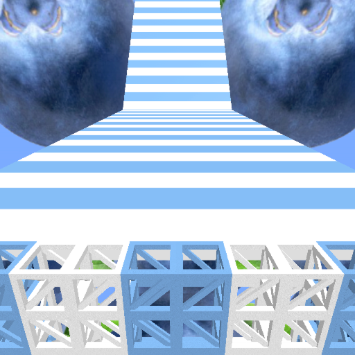 Blueberry Obby official Roblox game thumbnail