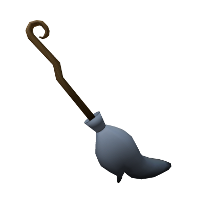 Cute Frost Witch Broom Roblox item