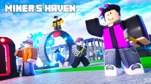 [🐰EGGS] Miner's Haven ⛏️ Sandbox Tycoon