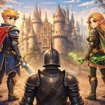 Two Heroes and One Warrior Group Thumbnail
