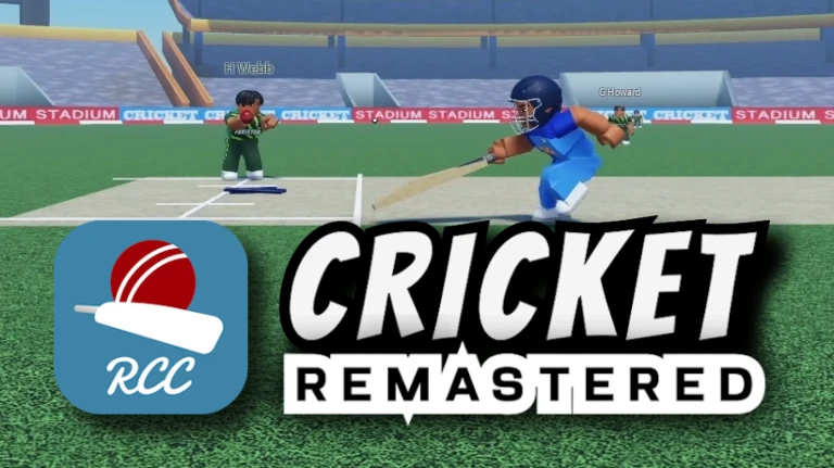 [RCC] CRICKET Remastered