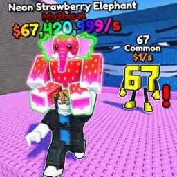 [🍓] Escape Tsunami for Strawberry Elephant!