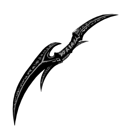 White Metalic Daggers