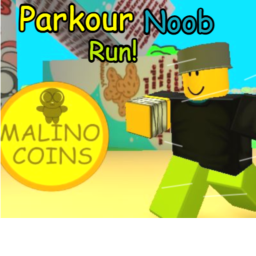 Parkour Noob Run!
