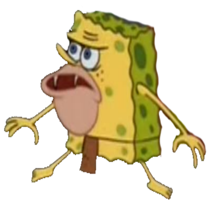 Spongegar [TRANSPARENT] Roblox decal