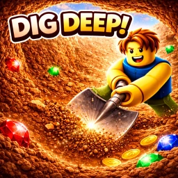 Dig A Hole! ⛏️ (NEW)(CO-OP UPDATE) icon