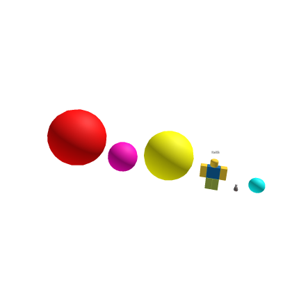 Easy Game on Roblox Characters