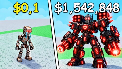 Construye un robot luchador