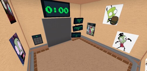 Invader Zim ELEVATOR!