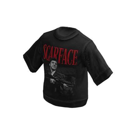 T Shirt Scarface Roblox NoFilter