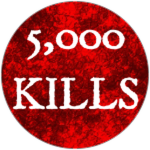 5,000 Kills