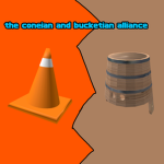 The conian and bucketian alliance