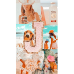 Jules peachy aesthetic hangout