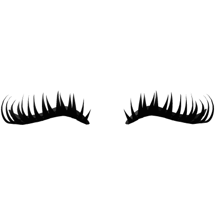 Cute Lashes Roblox item