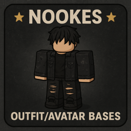 🌟 Nookes Outfit/Avatar Bases🌟