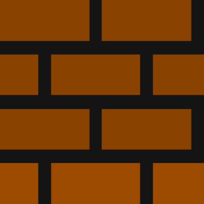 Super Mario Bros Brick Block Roblox decal