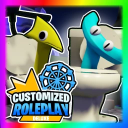 Customized Rainbow Friends RP Deluxe