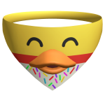 Birthday Duck Bandana