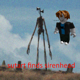 Sutart finds Sirenhead!