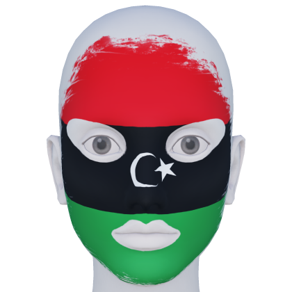 Libya Facepaint