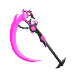 Pink Corrupted Scythe