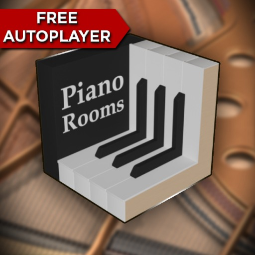 Piano Rooms official Roblox game thumbnail