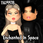 Enchanted in space メ