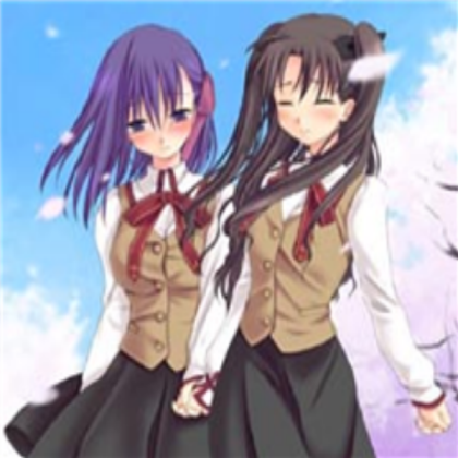 2 Anime Girls Roblox decal