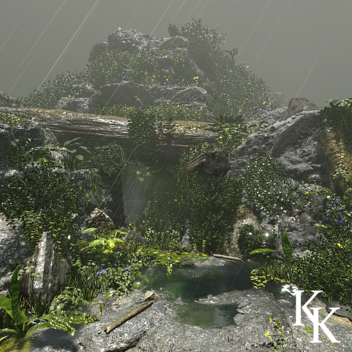 rainy island ○ showcase 🏝️🌧️
