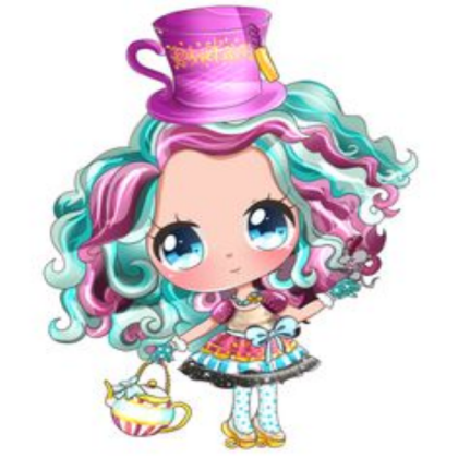 Maddie chibi Roblox decal